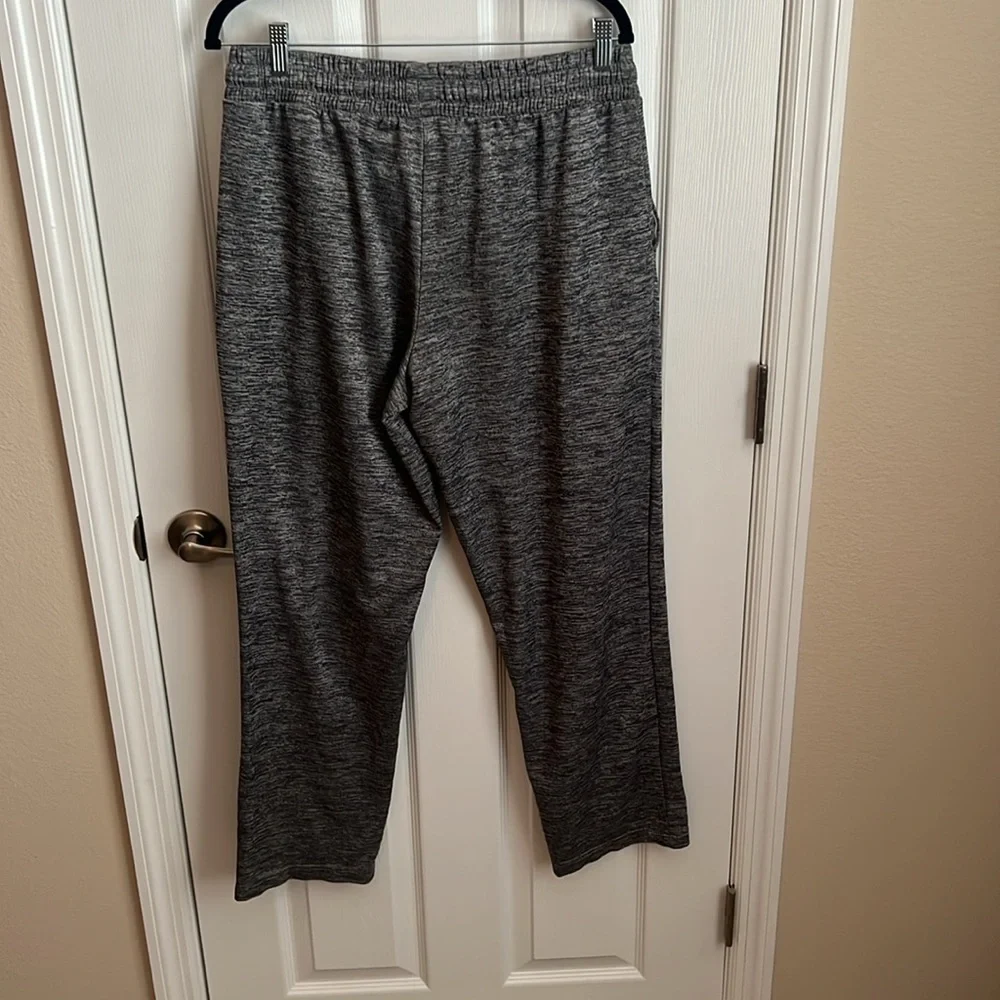 Michael Kors Lounge‎ Sweat Pants Heathered Knit Drawstring Casual Comfy Mens L